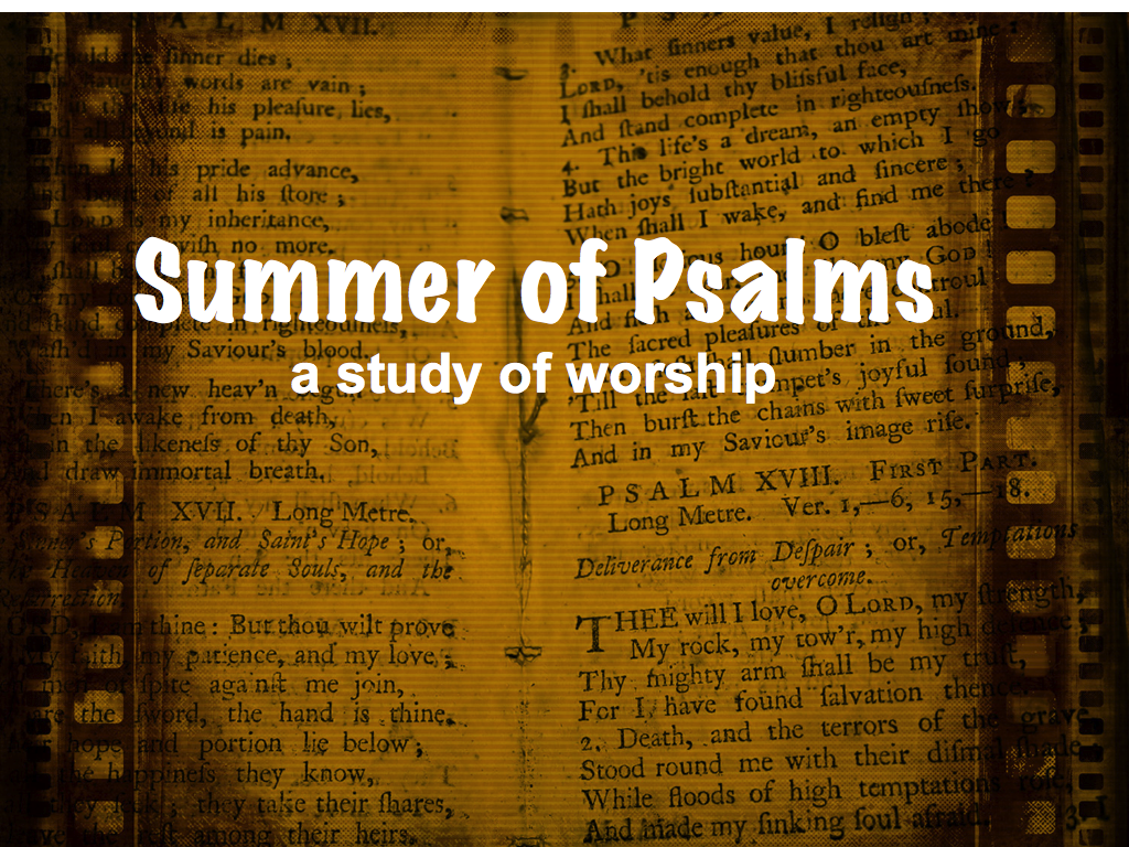 Summer of Psalms.001