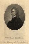 NPG D9311; Thomas Boston the Elder by Robert Scott, after  Unknown artist