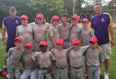 little league team